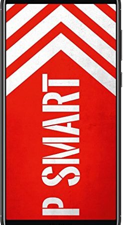 HUAWEI P smart Dual-SIM Smartphone (14,35 cm (5,6 Zoll) FullView Display, 13 MP Dual-Kamera, 32 GB interner Speicher, Android 8.0) Schwarz