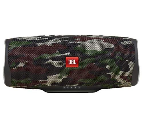 JBL Charge 4 Bluetooth-Lautsprecher - Wasserfeste, portable Boombox mit integrierter Powerbank - Mit nur einer Akku-Ladung bis zu 20 Stunden kabellos Musik streamen Camoflauge