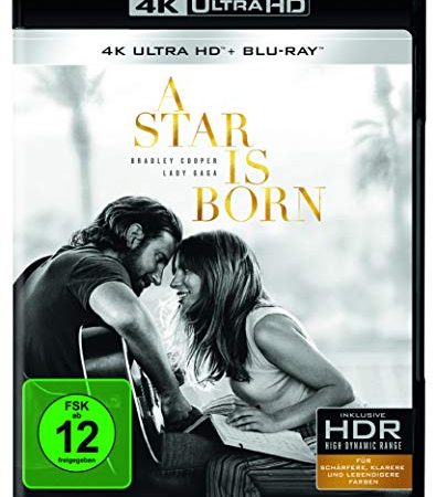 A Star is Born (4K Ultra HD) (+ Blu-ray 2D)