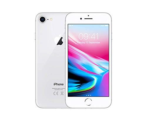 Apple iPhone 8 64GB Silver (Generalüberholt)