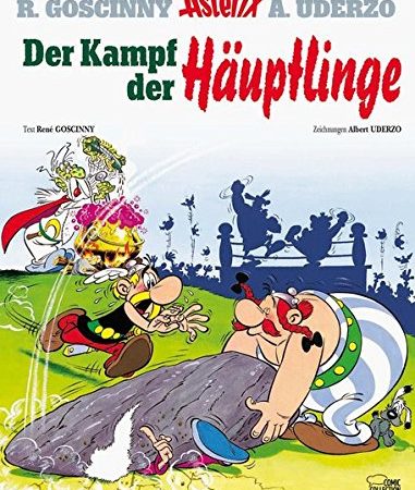 Asterix 04: Der Kampf der Häuptlinge