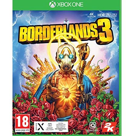Borderlands 3 with 5 Gold Keys DLC, Xbox One