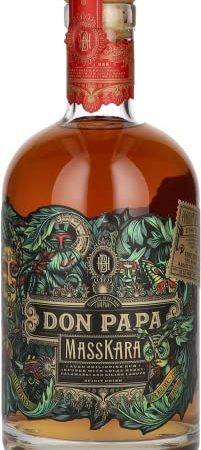 Don Papa MASSKARA 40% Vol. 0,7l