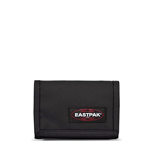 Eastpak Crew Single Geldbörse, 13 cm, Schwarz (Black)