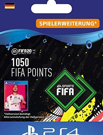 FIFA 20 Ultimate Team - 1050 FIFA Points DLC - PS4 Download Code - deutsches Konto