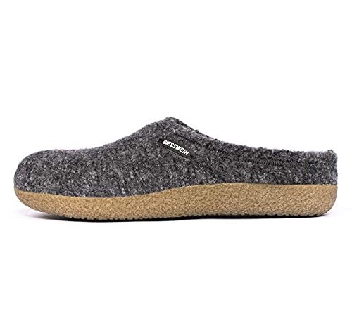 GIESSWEIN Veitsch, Pantoffeln Unisex - Erwachsene, Schiefer 019, 38 EU