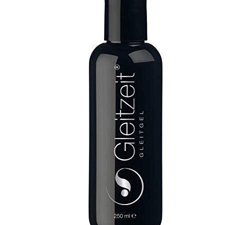 Gleitzeit® Gleitgel wasserbasiert (250ml) PREMIUM Gleitmittel sensitives Intimgel