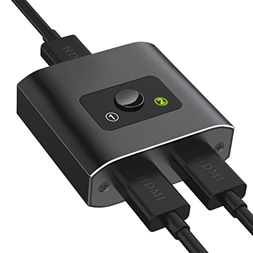 Bestes hdmi switch im Jahr 2022 [Basierend auf 50 Expertenbewertungen]