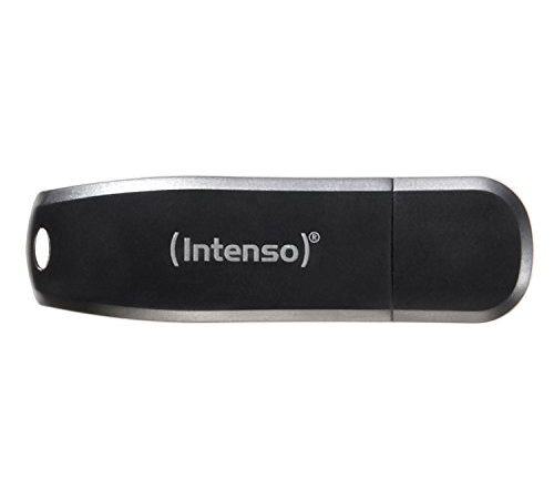 Intenso Speed Line - 128GB Speicherstick - USB-Stick 3.2 Gen 1x1, schwarz