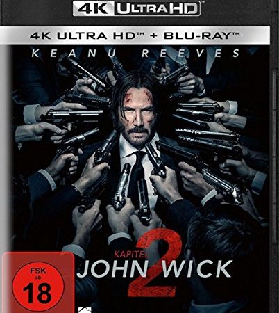 John Wick: Kapitel 2 (4k Ultra HD + Blu-ray) (2 Disc-Version)