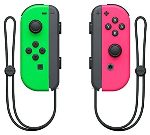 Joy-Con 2er-Set Neon-Grün/Neon-Pink