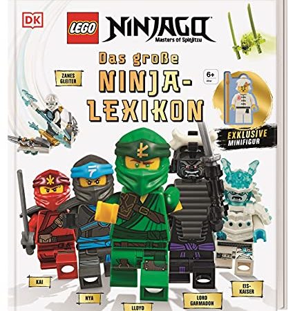 LEGO® NINJAGO® Das große Ninja-Lexikon: Mit exklusiver Minifigur