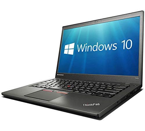 Lenovo 14 ThinkPad T450 Ultrabook - HDF+ (1600 x 900) Core i5-5300U 16GB 512GB SSD WebCam WiFi Bluetooth USB 3.0 Windows 10 Professional 64-Bit PC Laptop (erneuert)