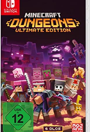 Minecraft Dungeons - Ultimate Edition - [Nintendo Switch]