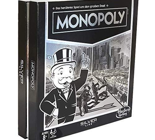 Monopoly Silver Line C3546 Hasbro .