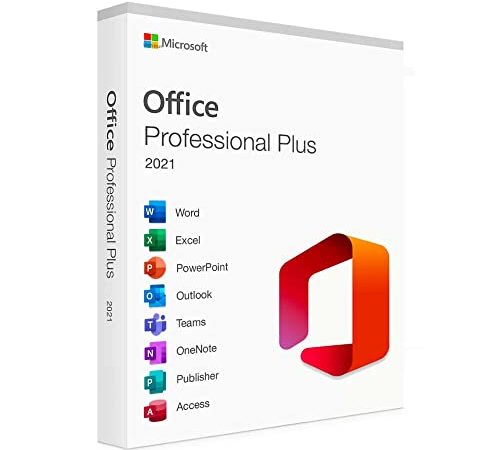 PCPUR MS Microsoft Office 2019 Professional Plus 1PC Original Product Key 32/64-Bit