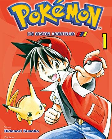 Pokémon - Die ersten Abenteuer