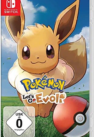 Pokémon: Let´s Go, Evoli! - [Nintendo Switch]