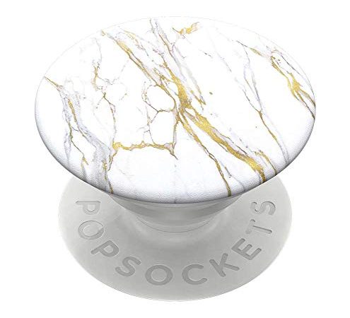 PopSockets PopTop - Austauschbaren Top für Deinen Austauschbaren PopGrip - Calacatta Gold