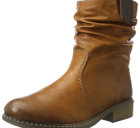 Rieker Damen Z4180 Stiefel, Braun (Cayenne/Kastanie), 40 EU