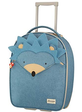 Samsonite Happy Sammies - Upright S Kindergepäck, 45 cm, 23 Liter, Blau (Hedgehog Harris)