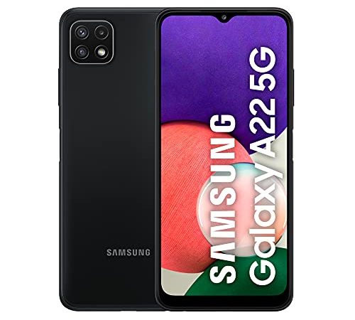 Samsung Galaxy A22 5G Dual-SIM Smartphone 128GB 6.6 Zoll (16.8 cm) Dual-SIM Android™ 11 Grau