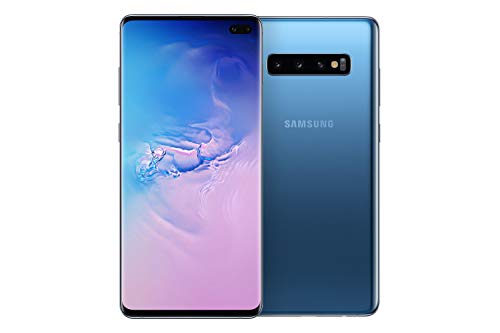 Samsung Galaxy S10+ Dual SIM, 128 GB interner Speicher, 8 GB RAM, prism blue, [Standard] Deutsche Version