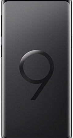 Samsung Galaxy S9 Smartphone (5,8 Zoll Touch-Display, 64GB interner Speicher, Android, Single SIM) Midgnight Black – Deutsche Version (Generalüberholt)