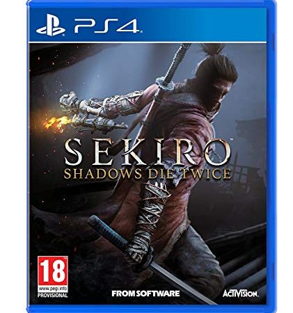 Sekiro Shadows Die Twice - uncut - PEGI 18 (Playstation 4 / PS4)