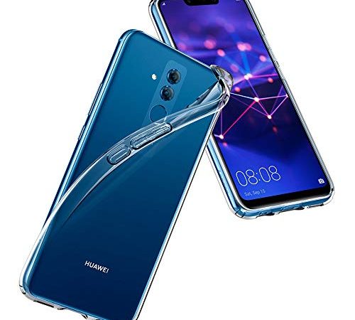 Spigen Liquid Crystal Hülle Kompatibel mit Huawei Mate 20 Lite -Transparent