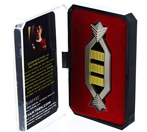 Star Trek Spock Captain Authentic Rank Pin