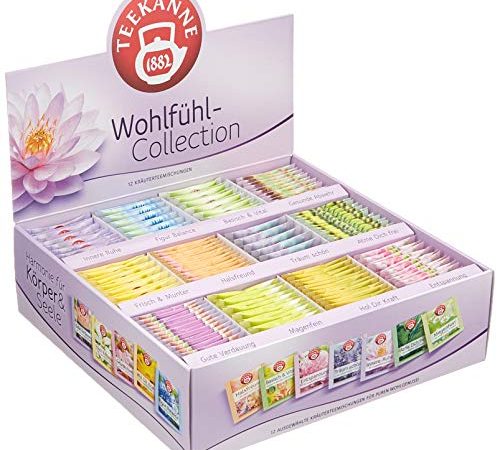 Teekanne Wohlfühl-Collection Box