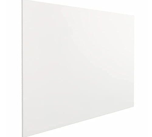 Vivol Eco Magnetic Whiteboard 90x60 | Rahmenlos Design | Magnettafel Whiteboardwand Magnetwand | ohne Rahmen | 9 Größen | Hoch- und Querformat