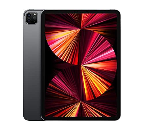 2021 Apple iPad Pro (11", Wi-Fi, 128 GB) - Space Grau (3. Generation)