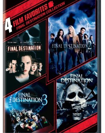 4 Film Favorites: Final Destination 1-4 Collection [DVD] [Region 1] [NTSC] [US Import]