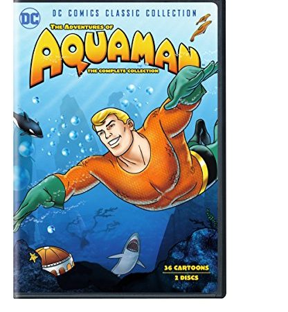 Adventures of Aquaman, The: The Complete Collection