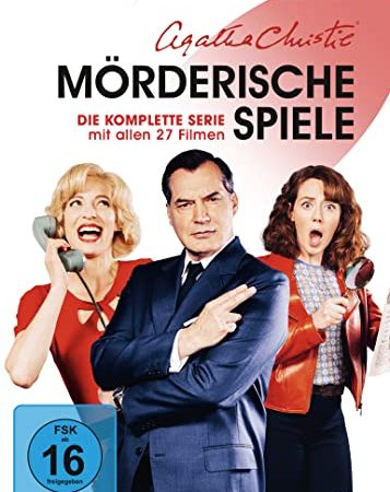 Agatha Christie: Mörderische Spiele - Die komplette Serie mit allen 27 Filmen [16 DVDs]