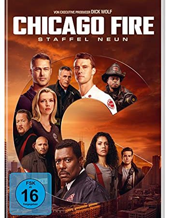 Chicago Fire - Staffel 9 [4 DVDs]