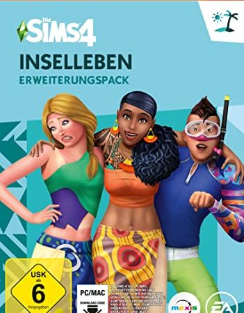 Die Sims 4 Inselleben (EP7) Erweiterungs-Pack PCWin-DLC |PC Download Origin Code |Deutsch