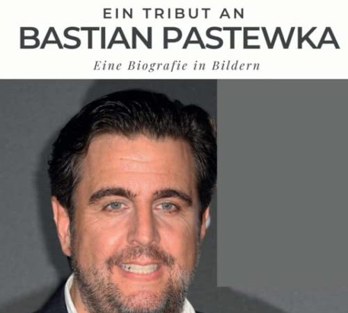 Ein Tribut an Bastian Pastewka: Eine Biografie in Bildern