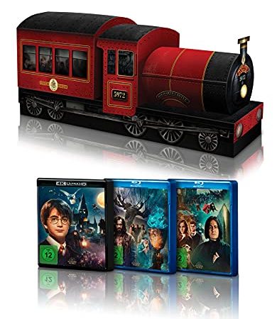 Harry Potter - The Complete Collection HOGWARTS EXPRESS mit Magical Movie Modus [Blu-ray]