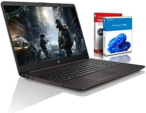 HP (FullHD 15,6 Zoll) Gaming Notebook (AMD Ryzen™ 3 3200U 4-Thread CPU, 3.5 GHz, 8GB DDR4, 512 GB SSD, Radeon™ Vega 8, DVD±RW, HDMI, BT, USB 3.0, WLAN, Windows 11 Prof. 64, MS Office) #6931