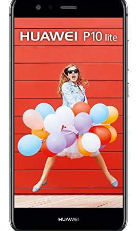 Huawei P10 Lite Smartphone(13,2 cm (5,2 Zoll) Nano-SIM, 32 GB, AndroidTM 7.0) schwarz