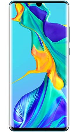 Huawei P30 Pro 128GB Handy, Hellblau/Lavendel, Breathing Crystal, Android 9.0