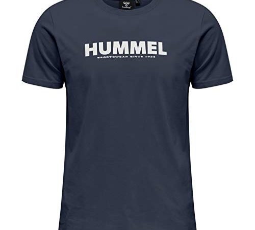 hummel Unisex Legacy T-Shirt 212569 Blue Nights L