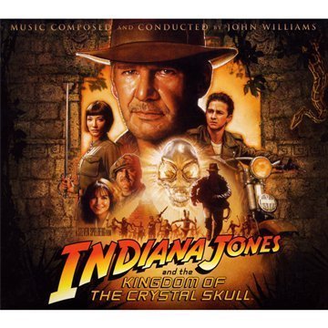 Indiana Jones and The Kingdom of The Crystal Skull [Vinyl LP]