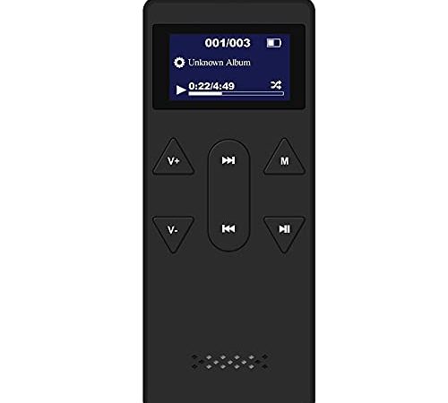 ist Präfekt für Streaming / Podcasting / Gaming Lossless MP3. Musik-Player mit Kopfhörern FLAC APE E -Buchen FM Radio-Aufnahme Musik-Player ( Color : Black , Size : 4GB )