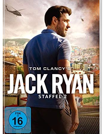 Jack Ryan - Staffel 02 (DVD)