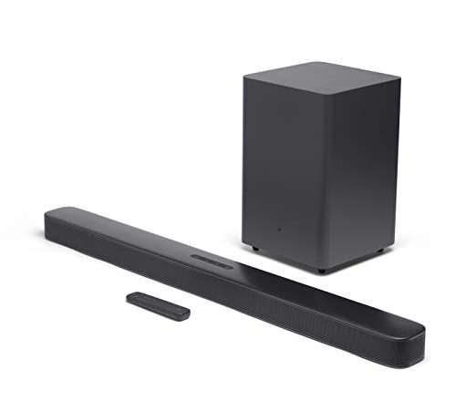 JBL Bar 2.1 Deep Bass – Sound Bar mit Subwoofer in Schwarz – Mit JBL Surround Sound & Dolby Digital