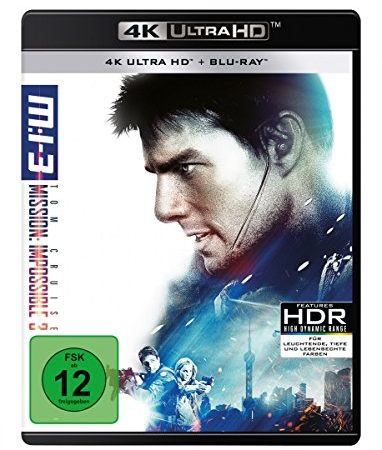 Mission: Impossible 3 (4K Ultra-HD) (+ Blu-ray 2D)